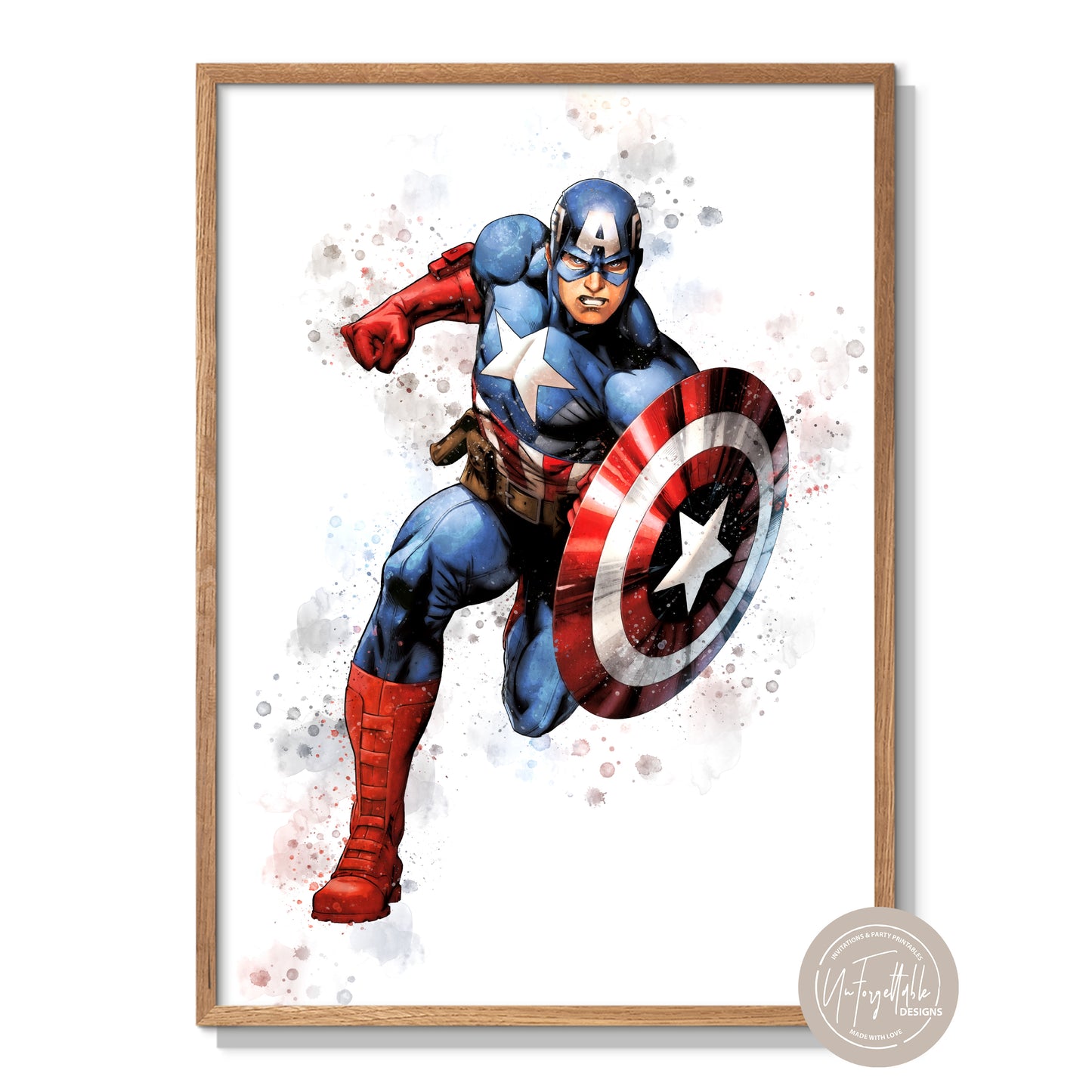 Captain America D2