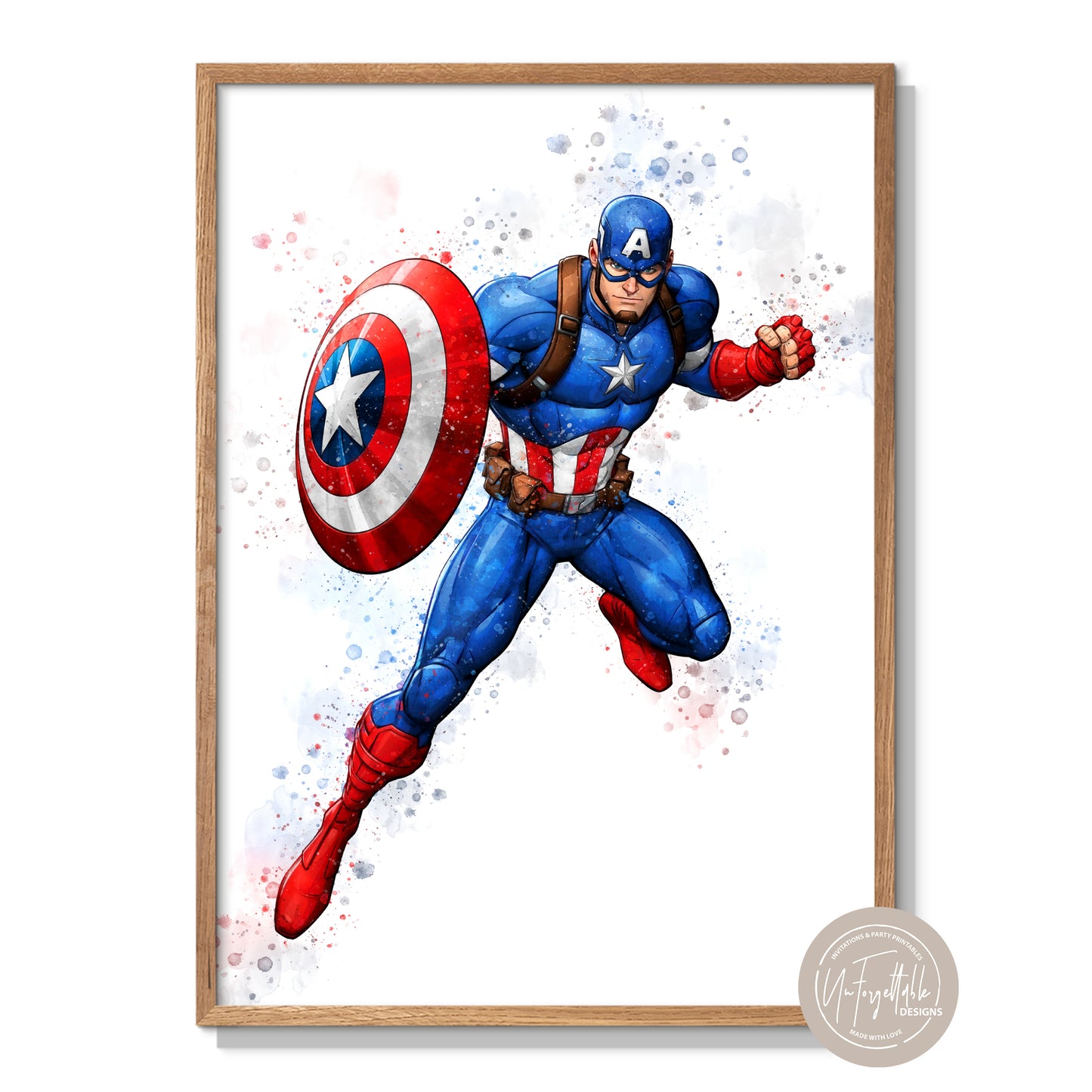 Captain America D3