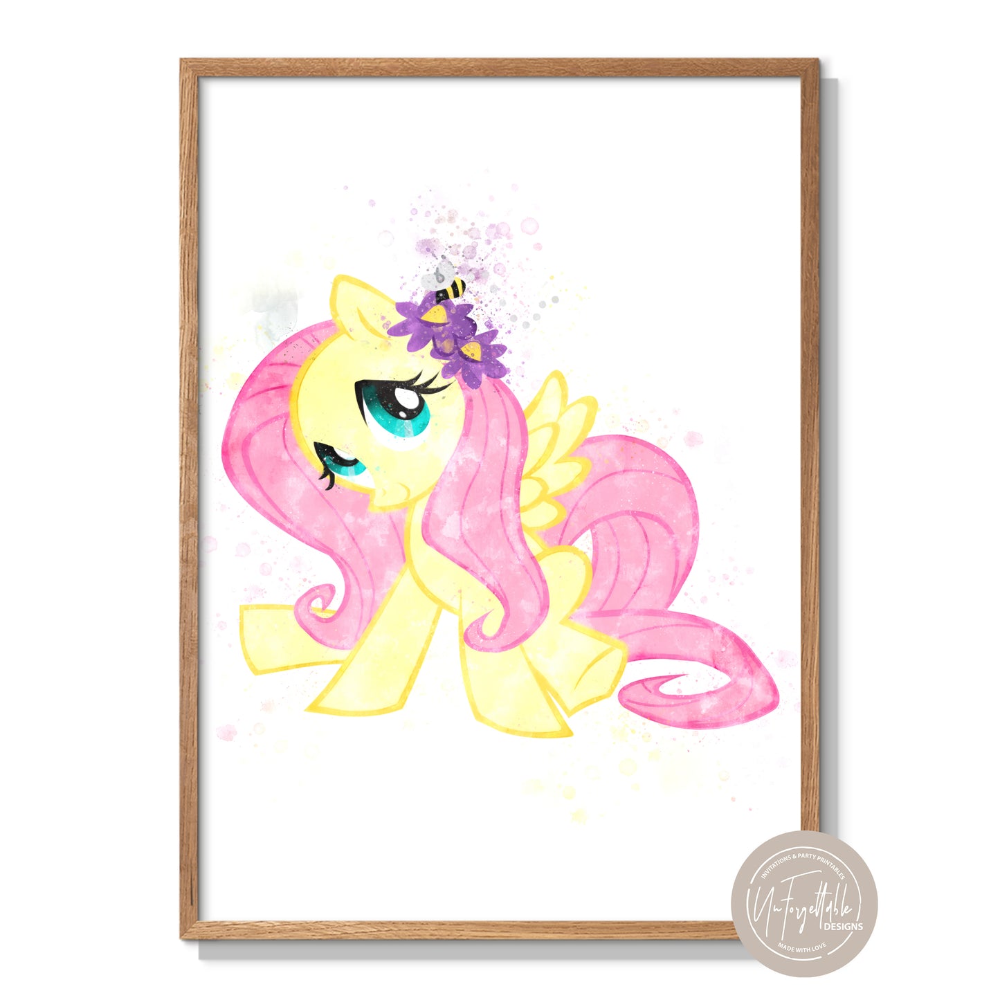 Fluttershy D4
