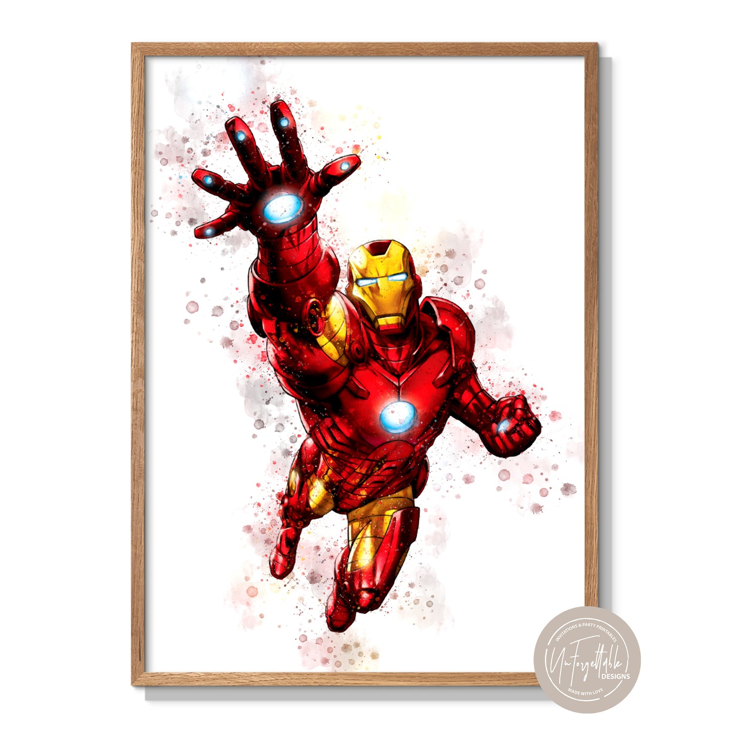 Iron Man D3