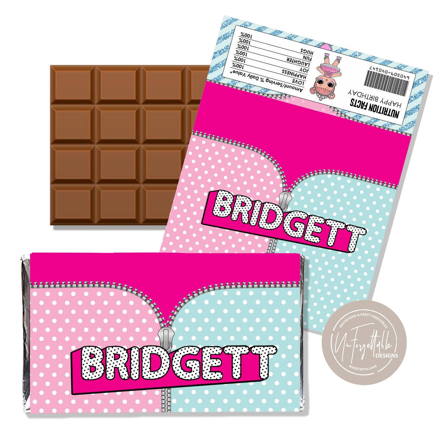 LOL SURPRISE - CHOCOLATE WRAPPER