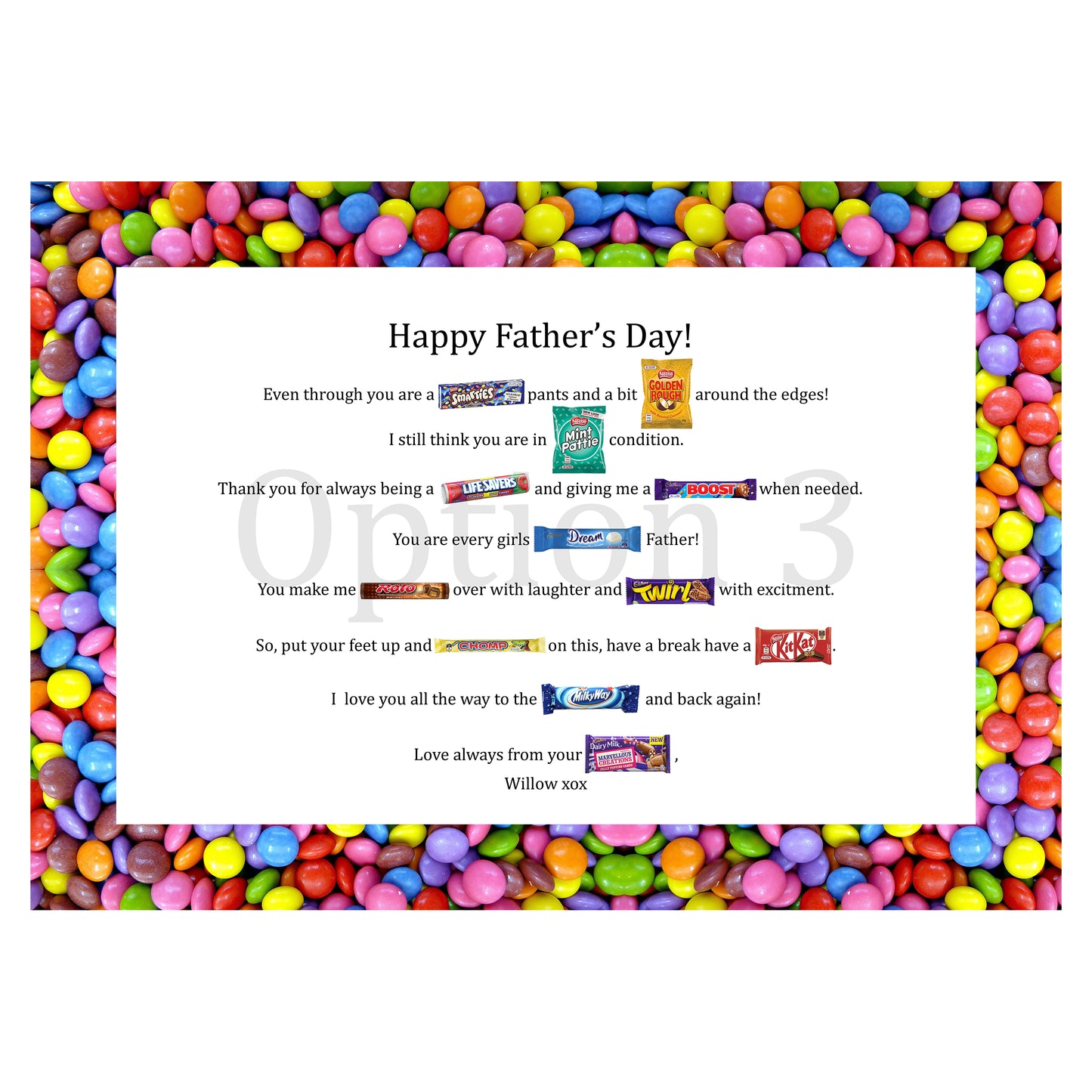 CHOCOLATE GIFT BOX "PHYSICAL"