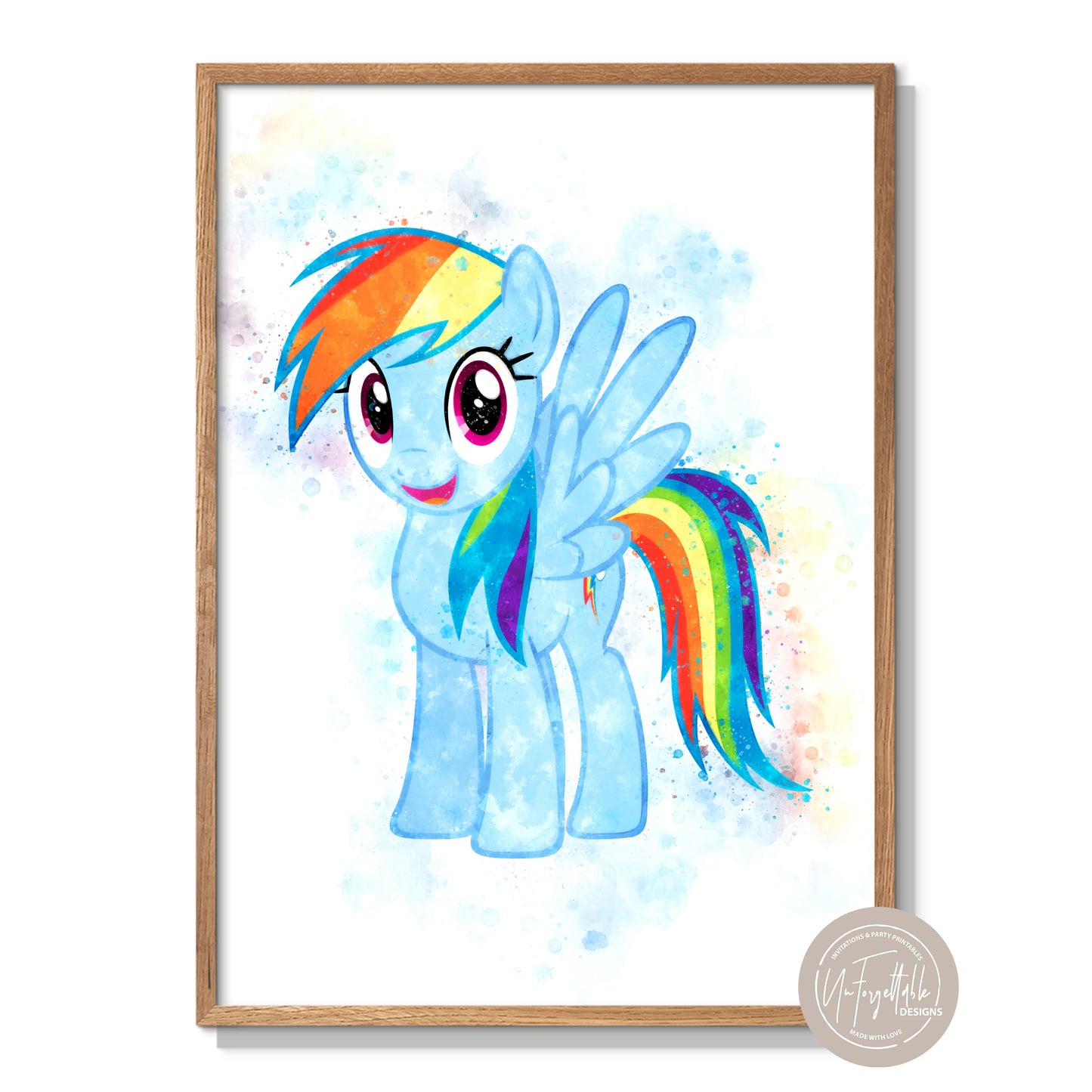 Rainbow Dash D1