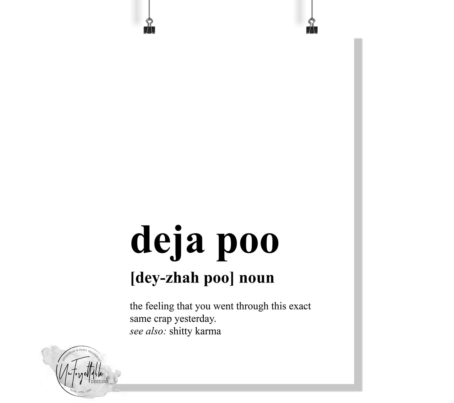 DEJA POO