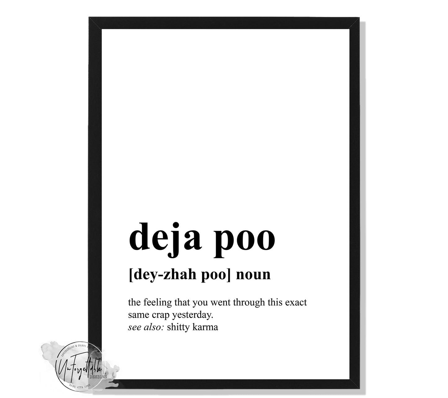 DEJA POO