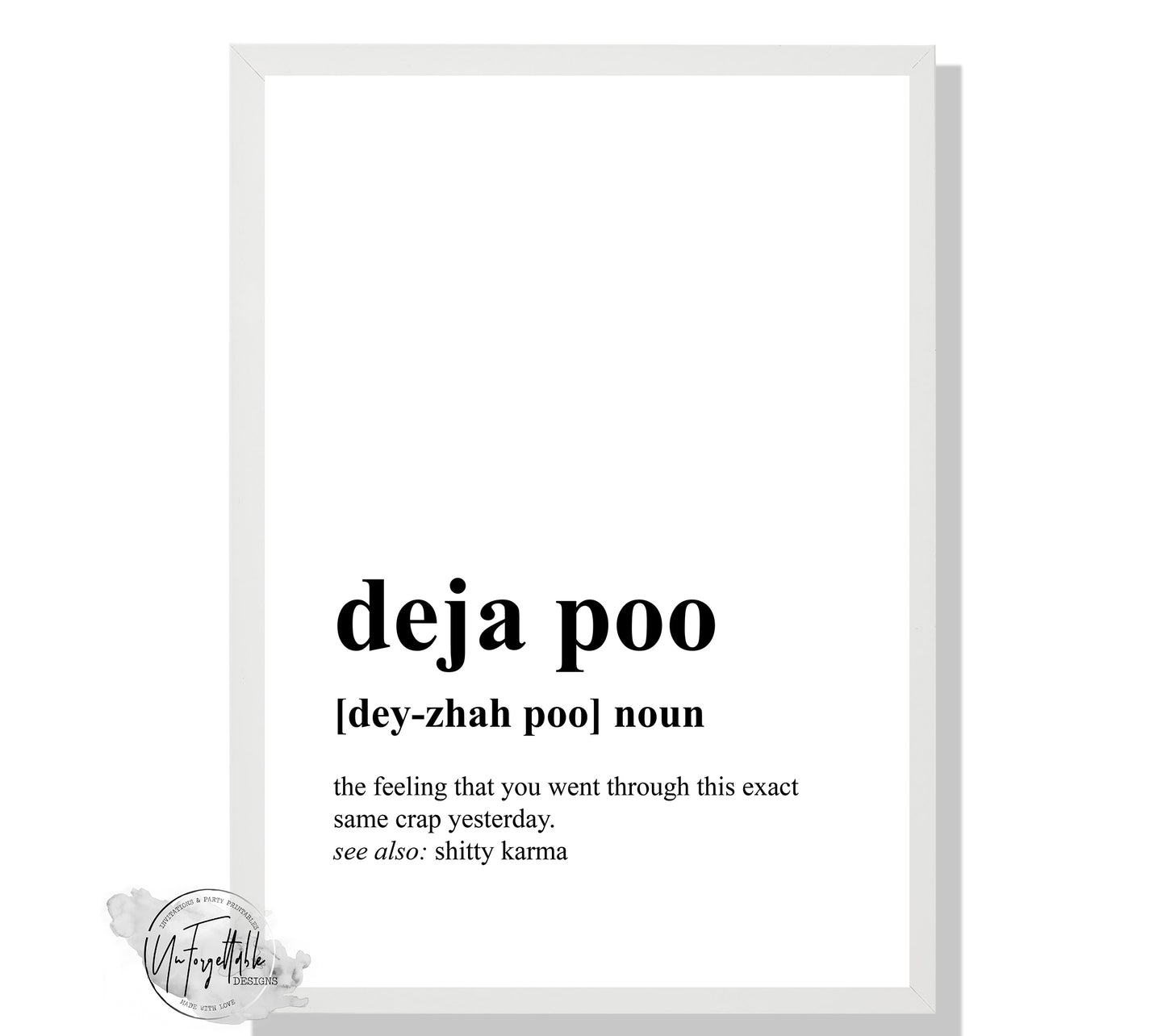 DEJA POO
