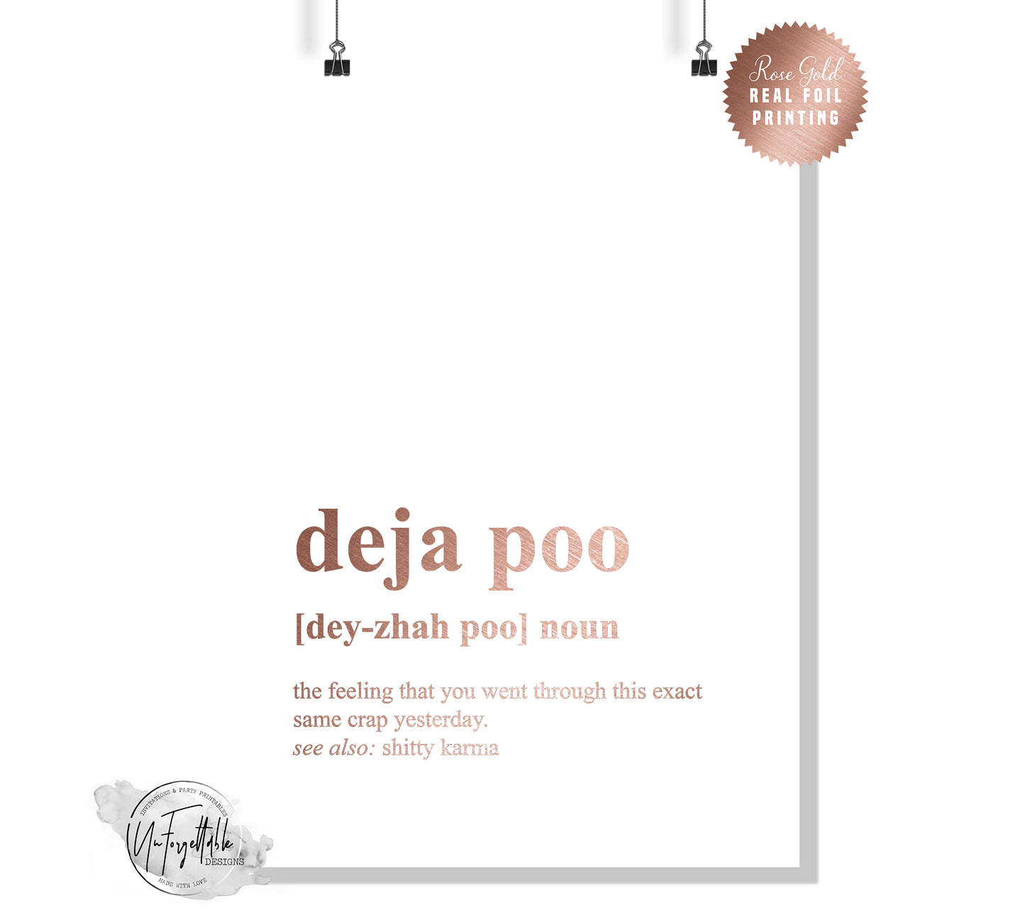 DEJA POO
