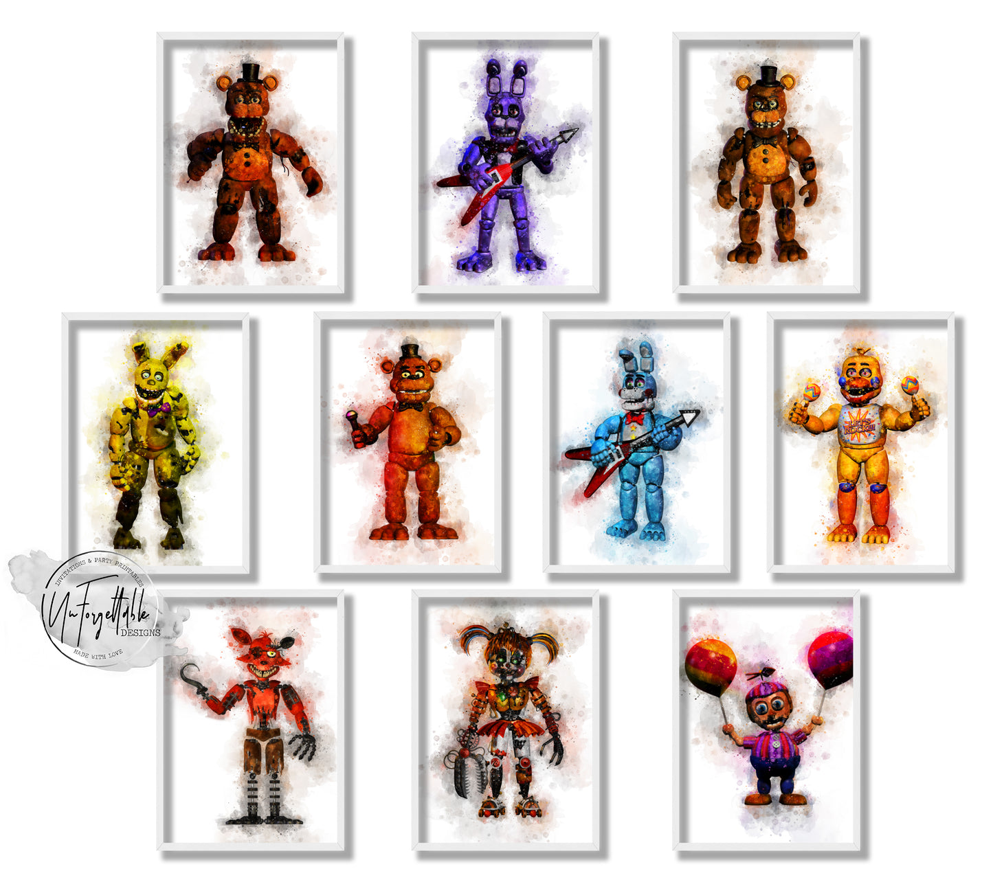 FIVE NIGHTS D6