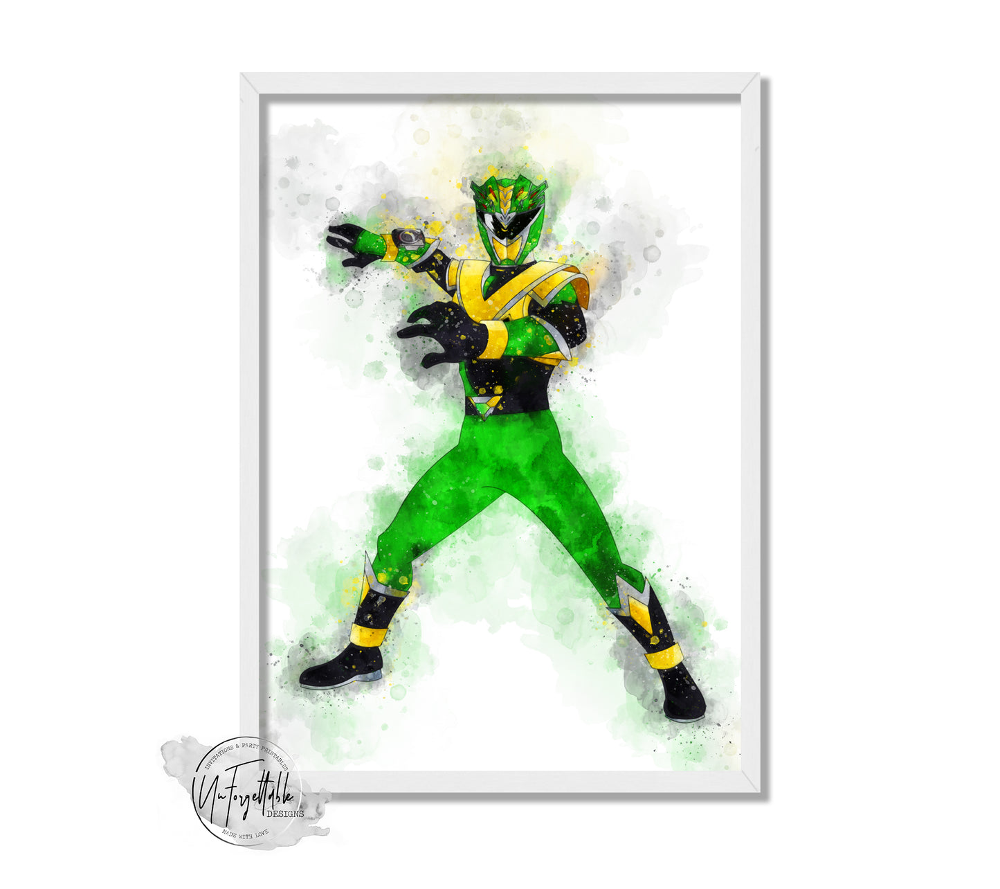 GREEN