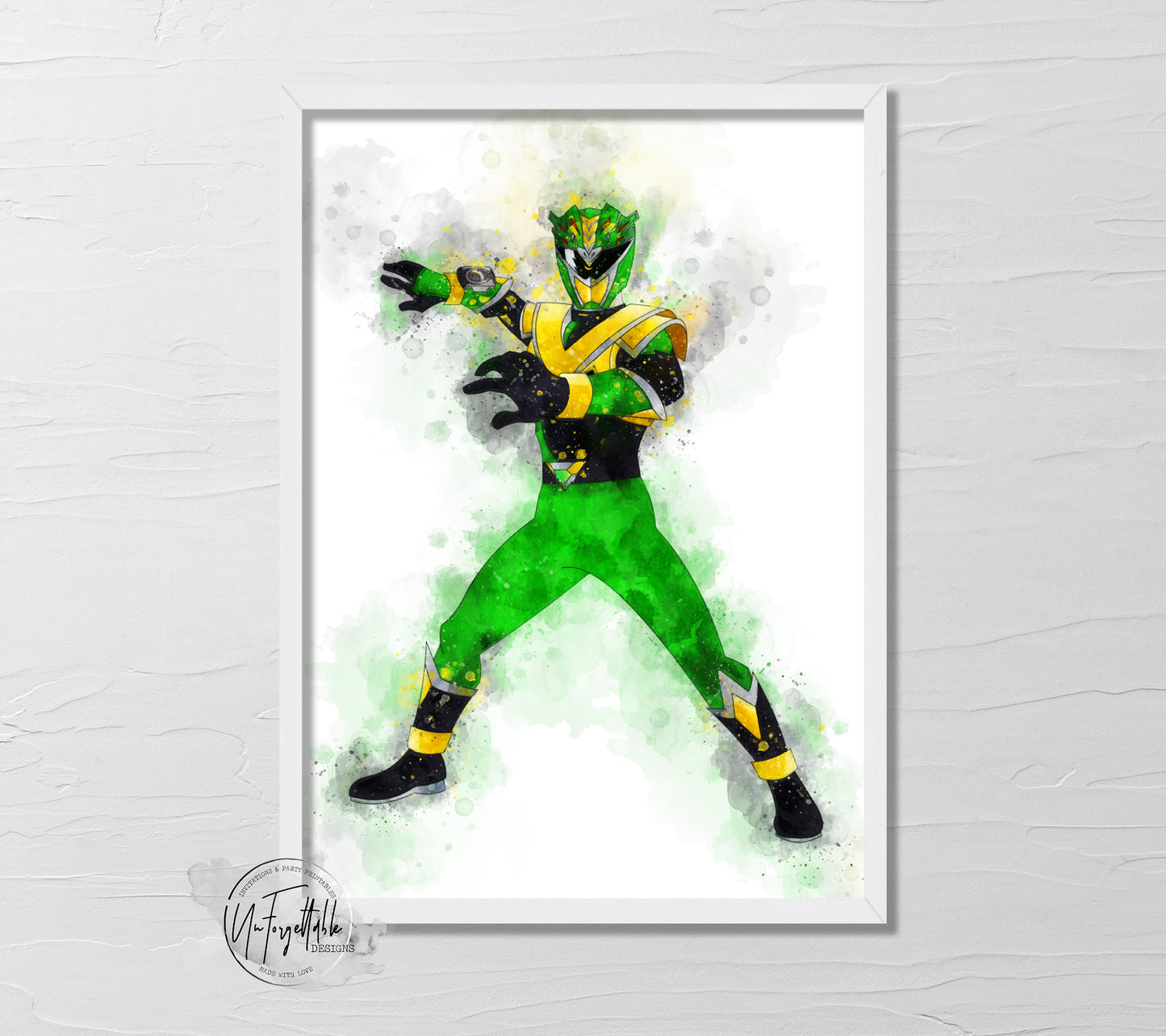 GREEN