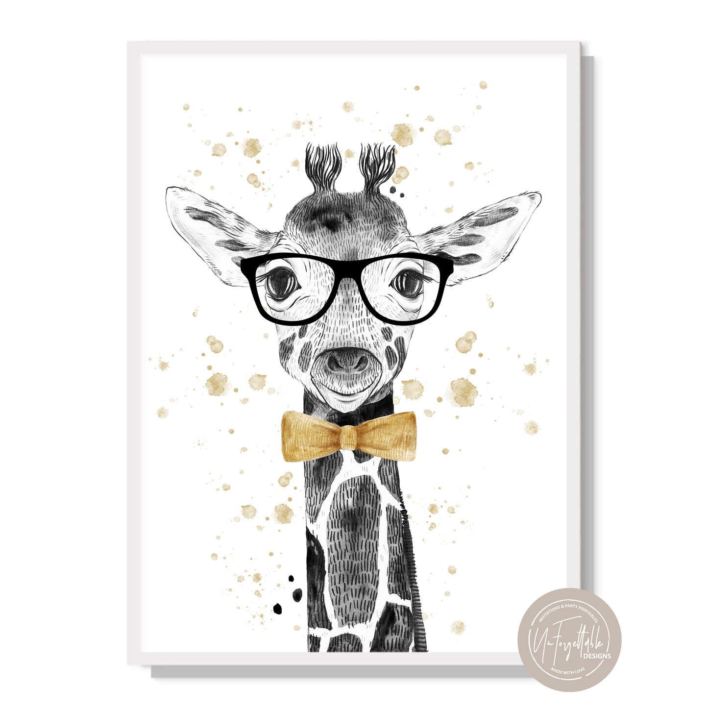 Hipster - Giraffe