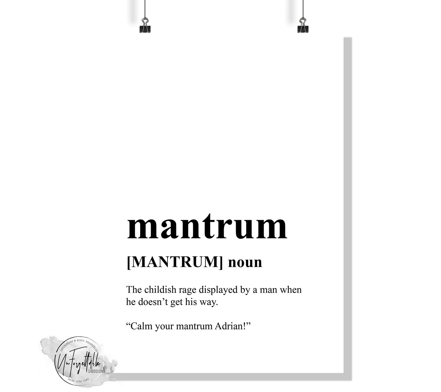 MANTRUM