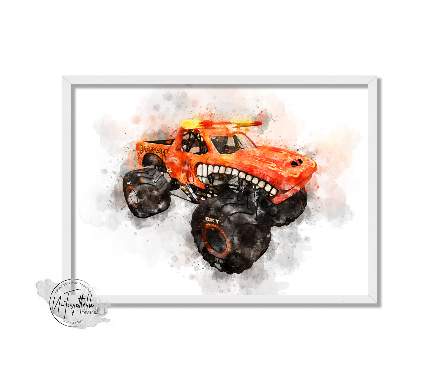 MONSTER TRUCK D1