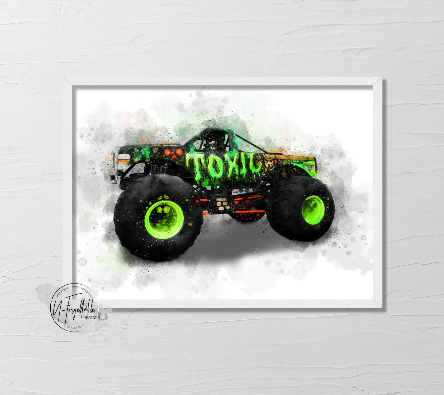 MONSTER TRUCK D4