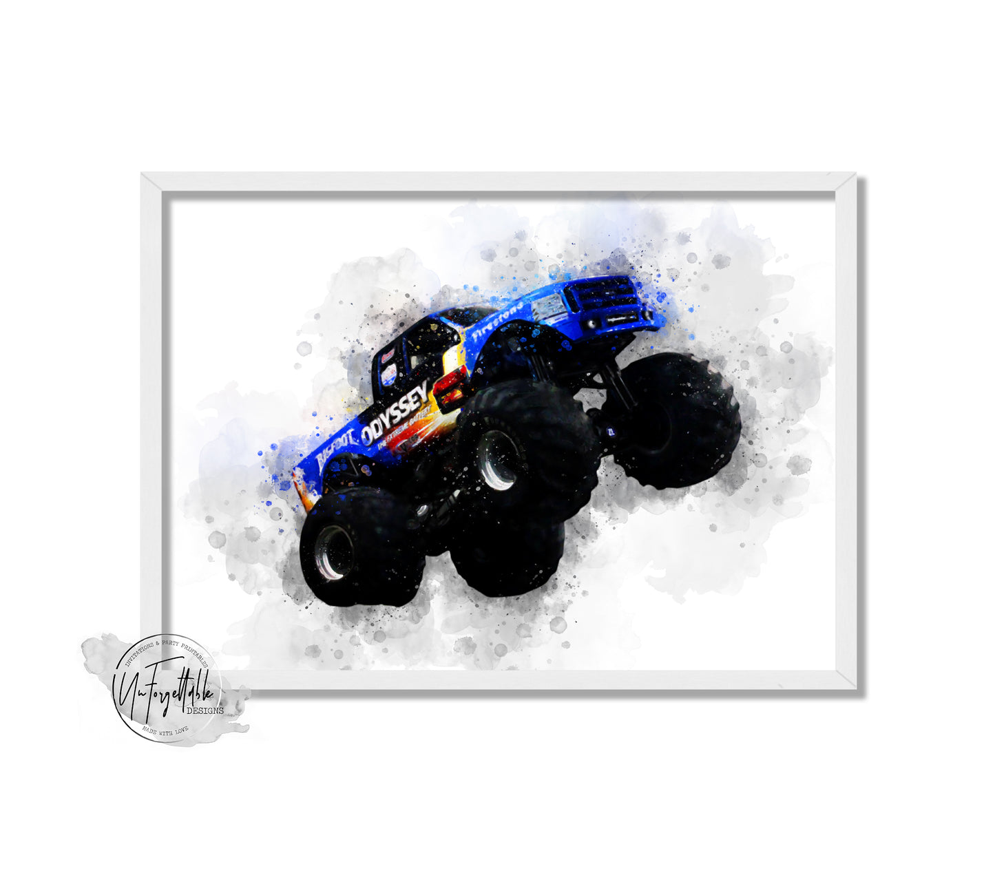 MONSTER TRUCK D6