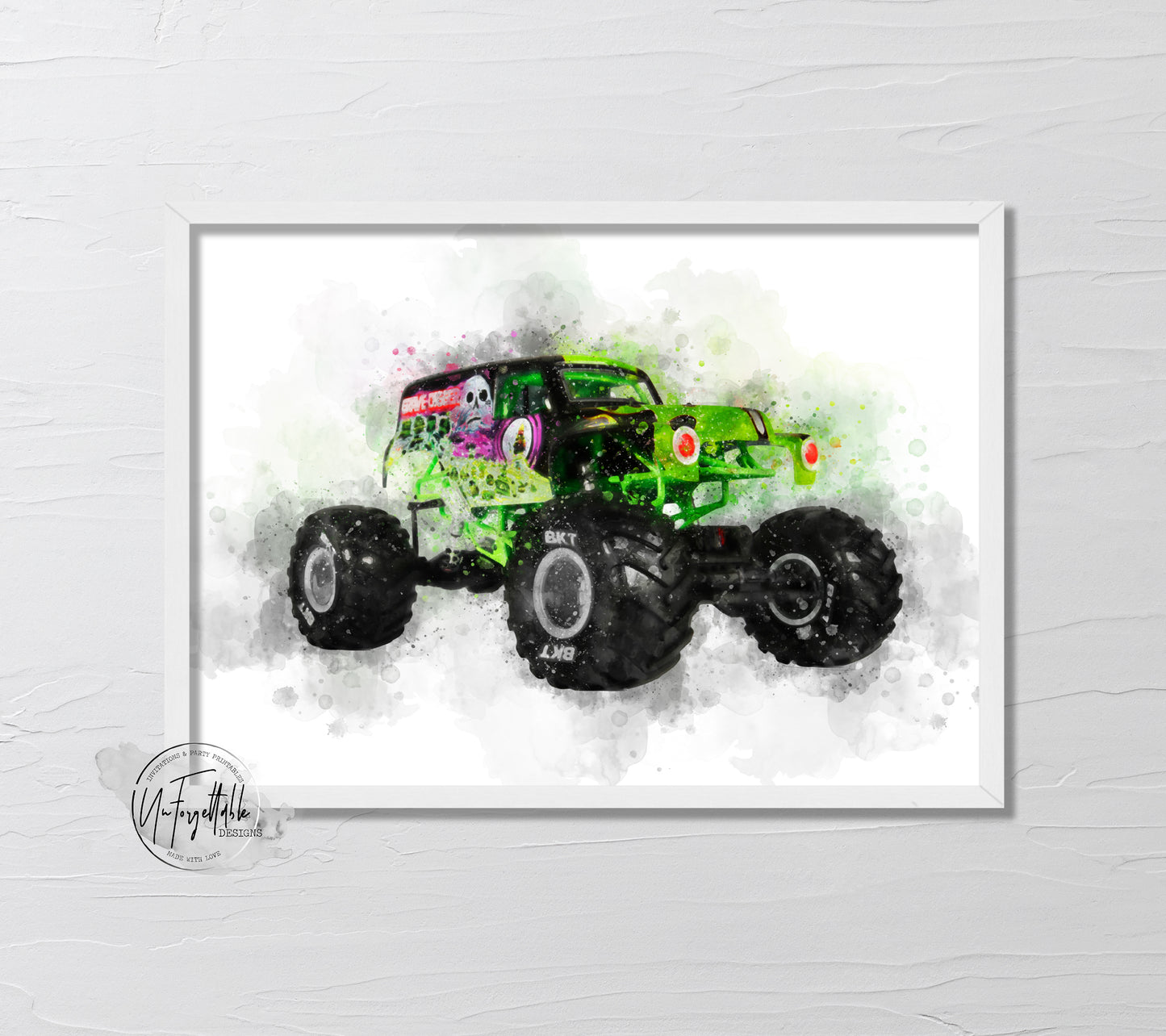 MONSTER TRUCK D8