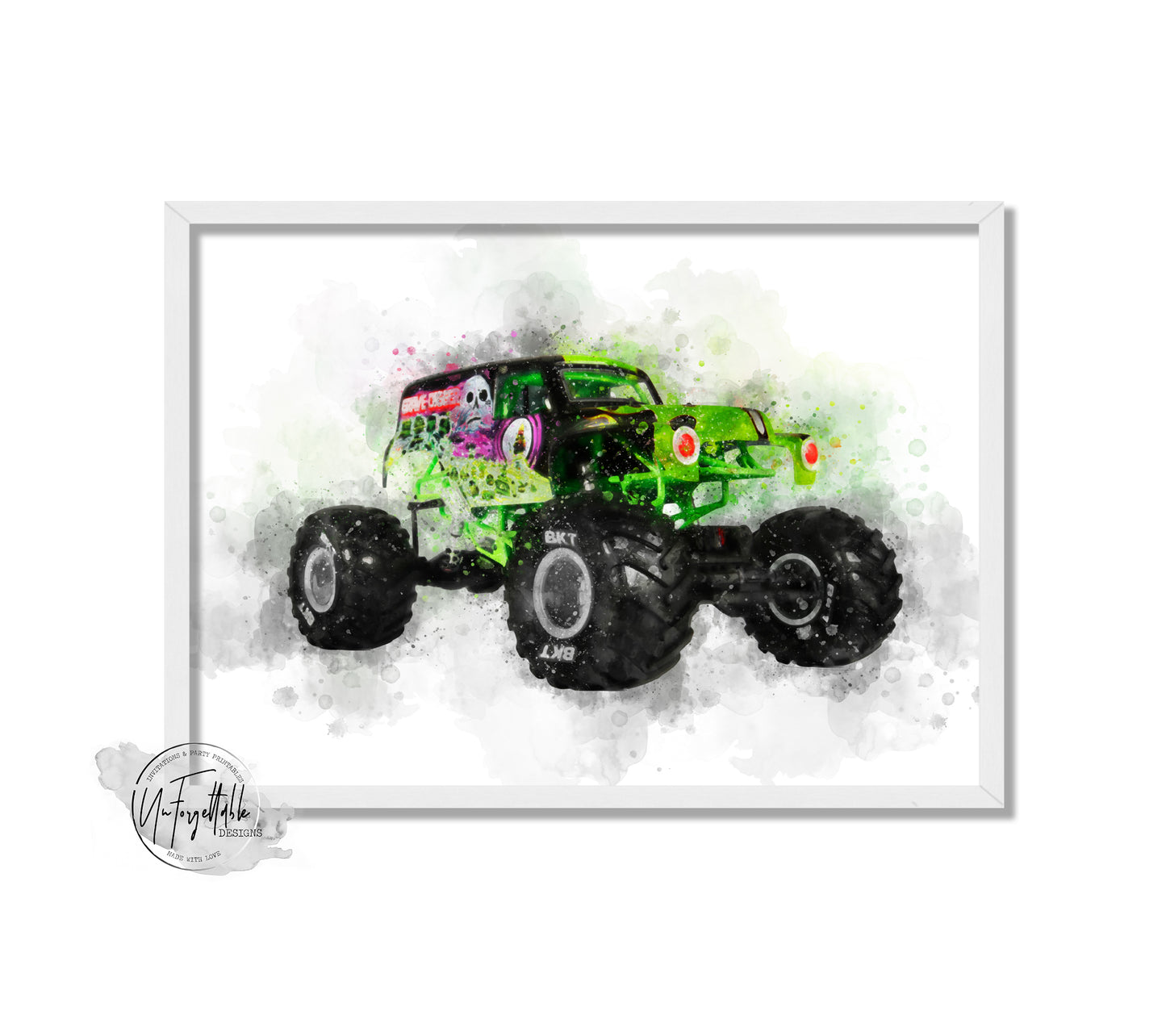 MONSTER TRUCK D8