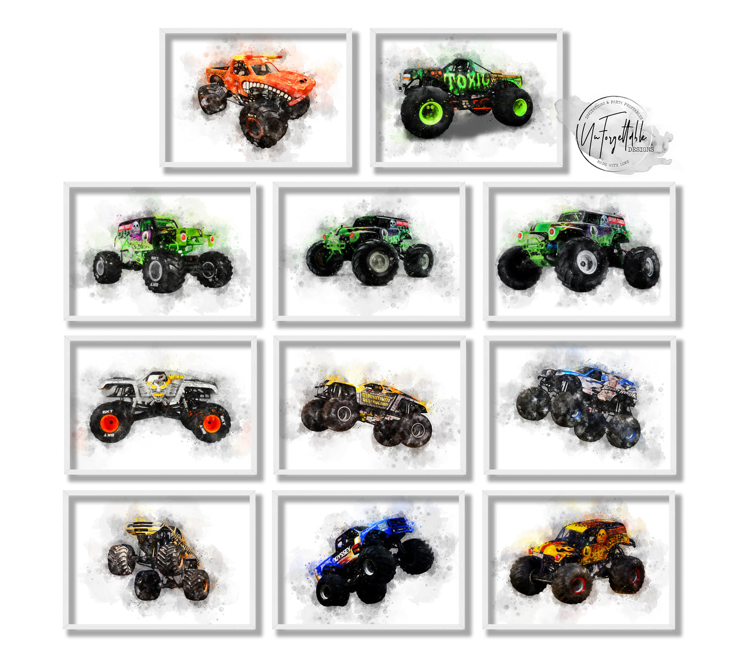 MONSTER TRUCK D1