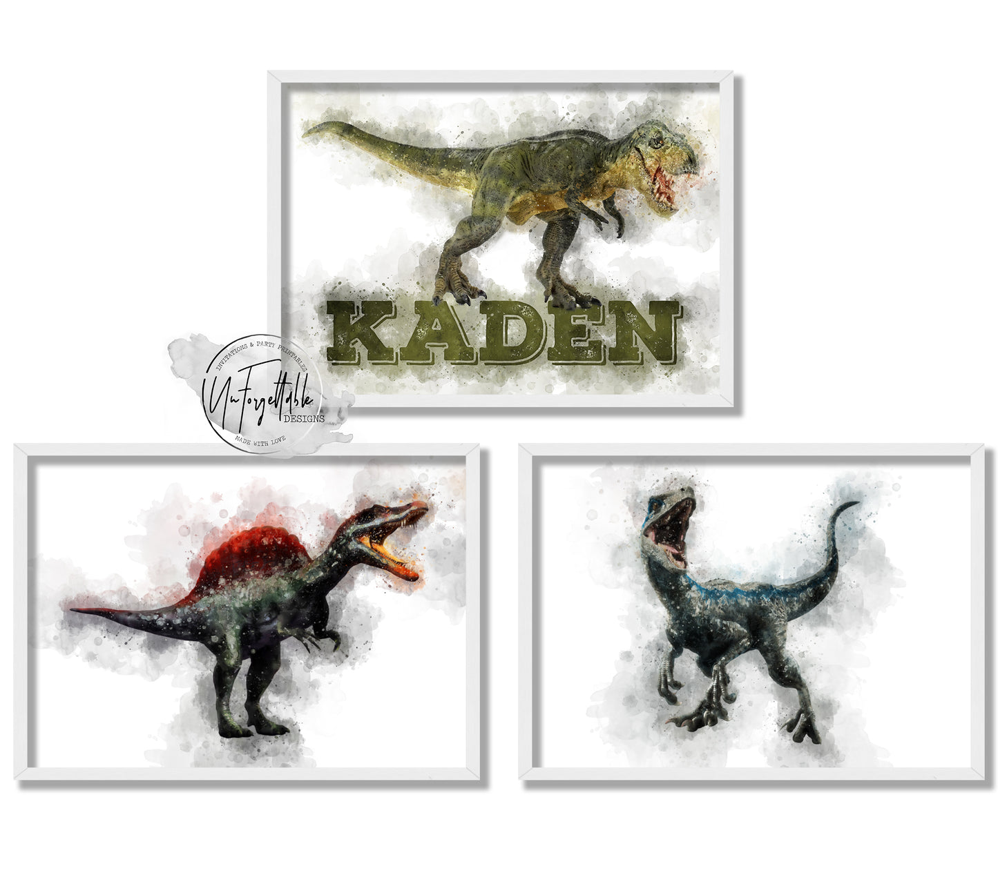 DINOSAUR SET