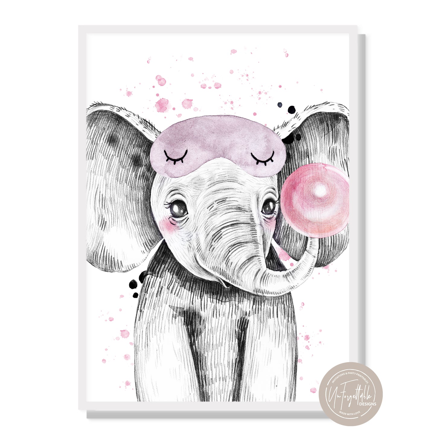 Bubble Gum - Elephant