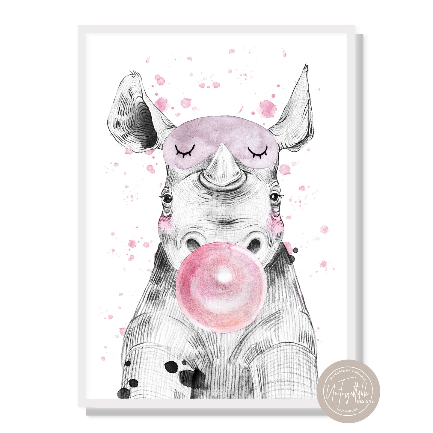 Bubble Gum - Rhino