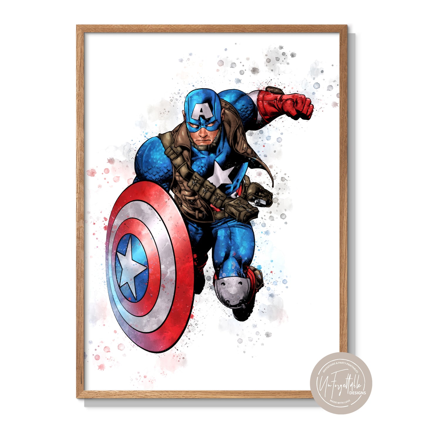 Captain America D1