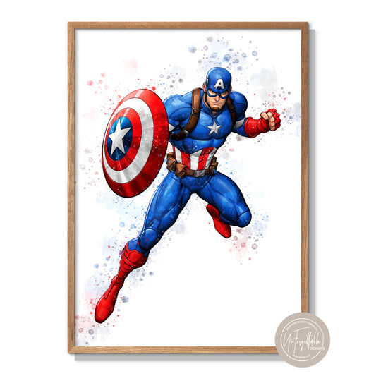 Captain America D3