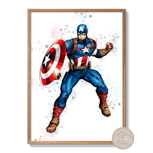 Captain America D4