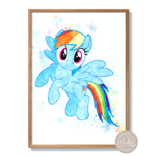 Rainbow Dash D2