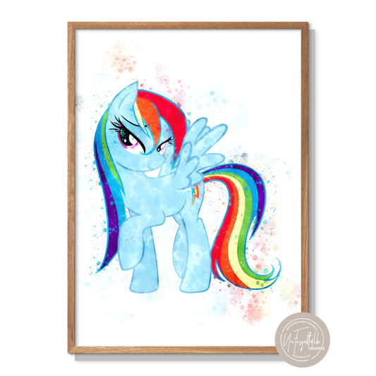 Rainbow Dash D3
