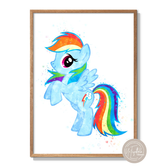 Rainbow Dash D4