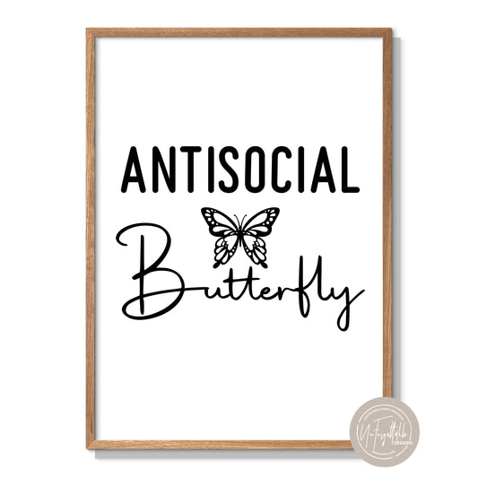 Antisocial Butterfly