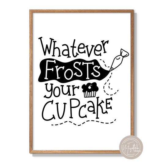 Frost your Cupcake