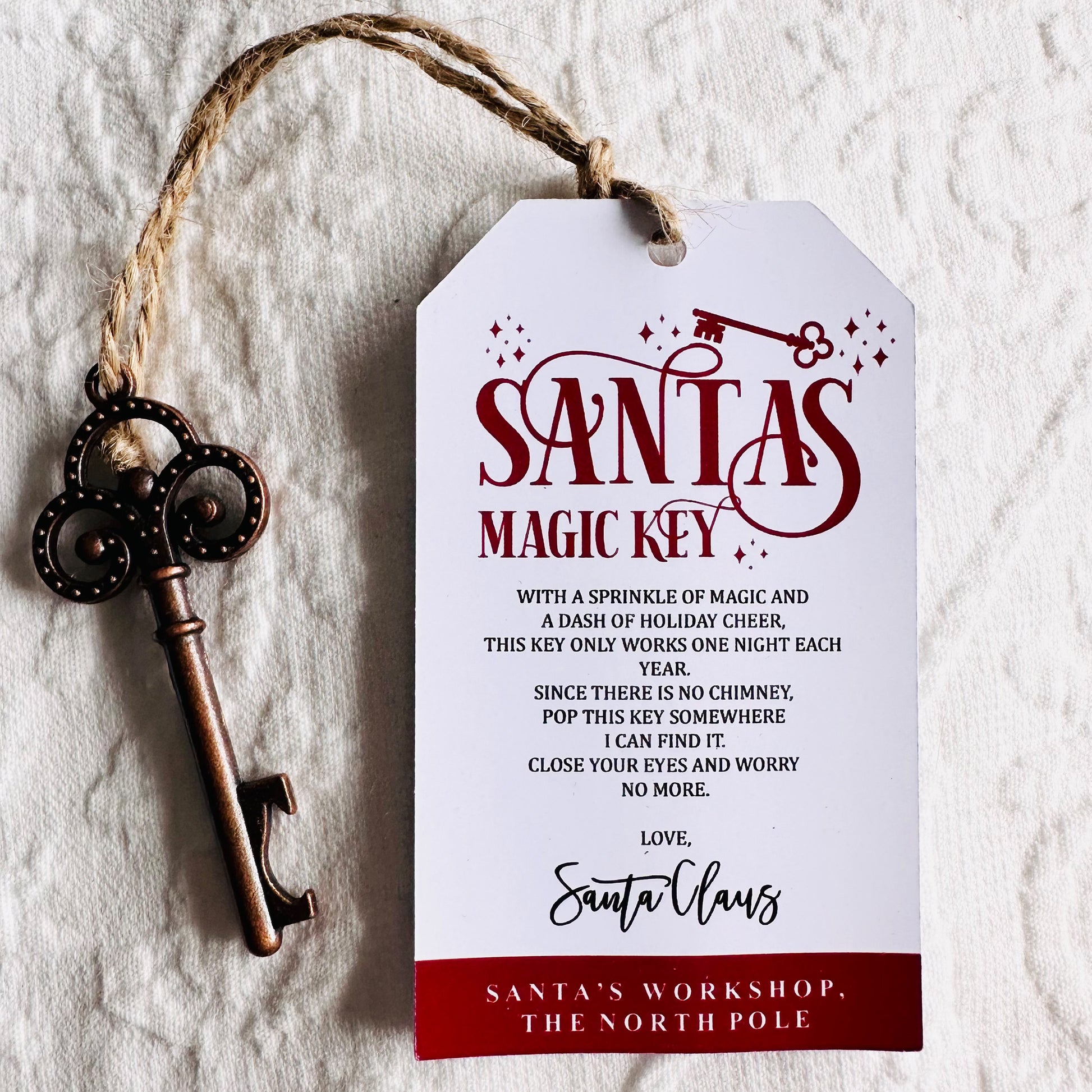 Santa's Magic Key – UnforgettableDesigns