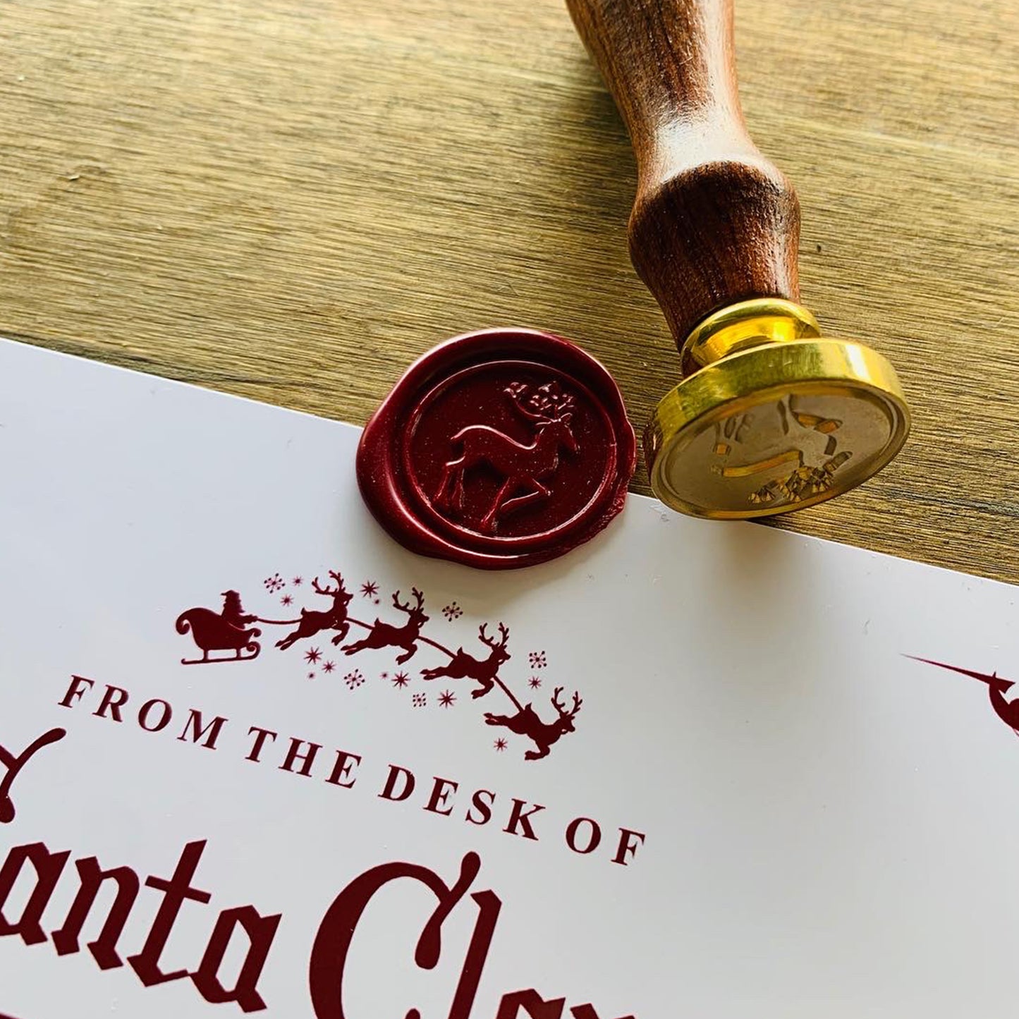 Letter from Santa Claus - RED DESIGN