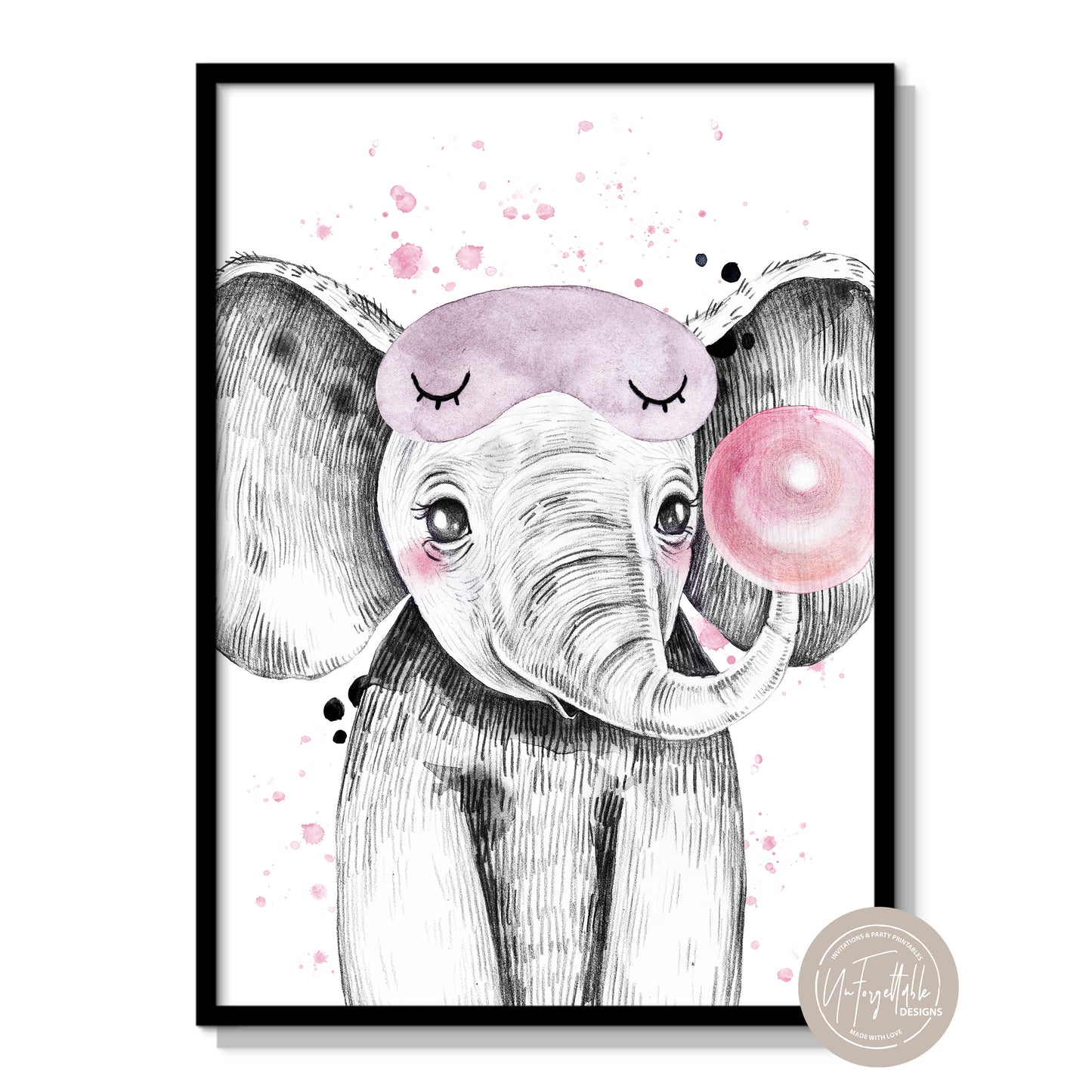 Bubble Gum - Elephant