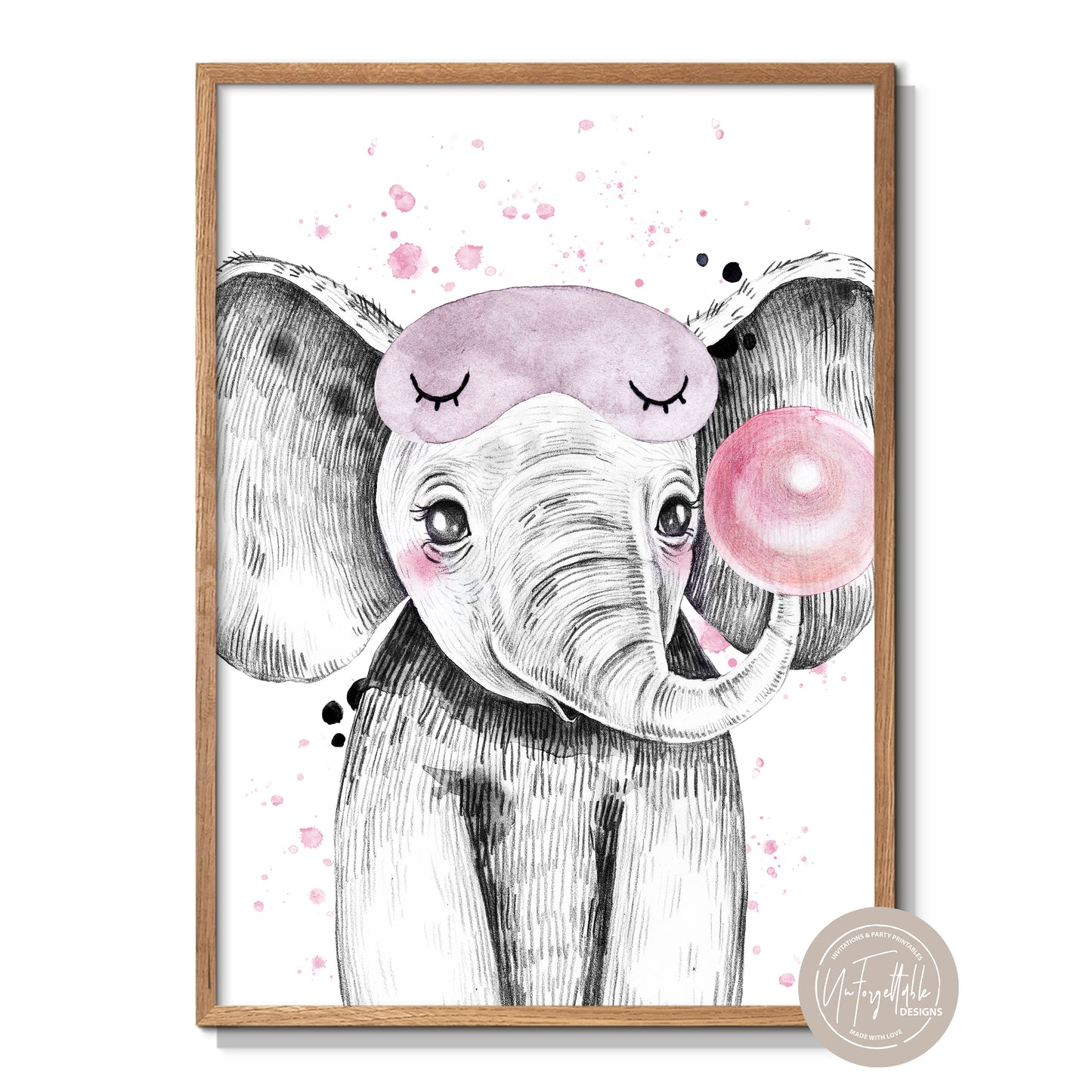 Bubble Gum - Elephant