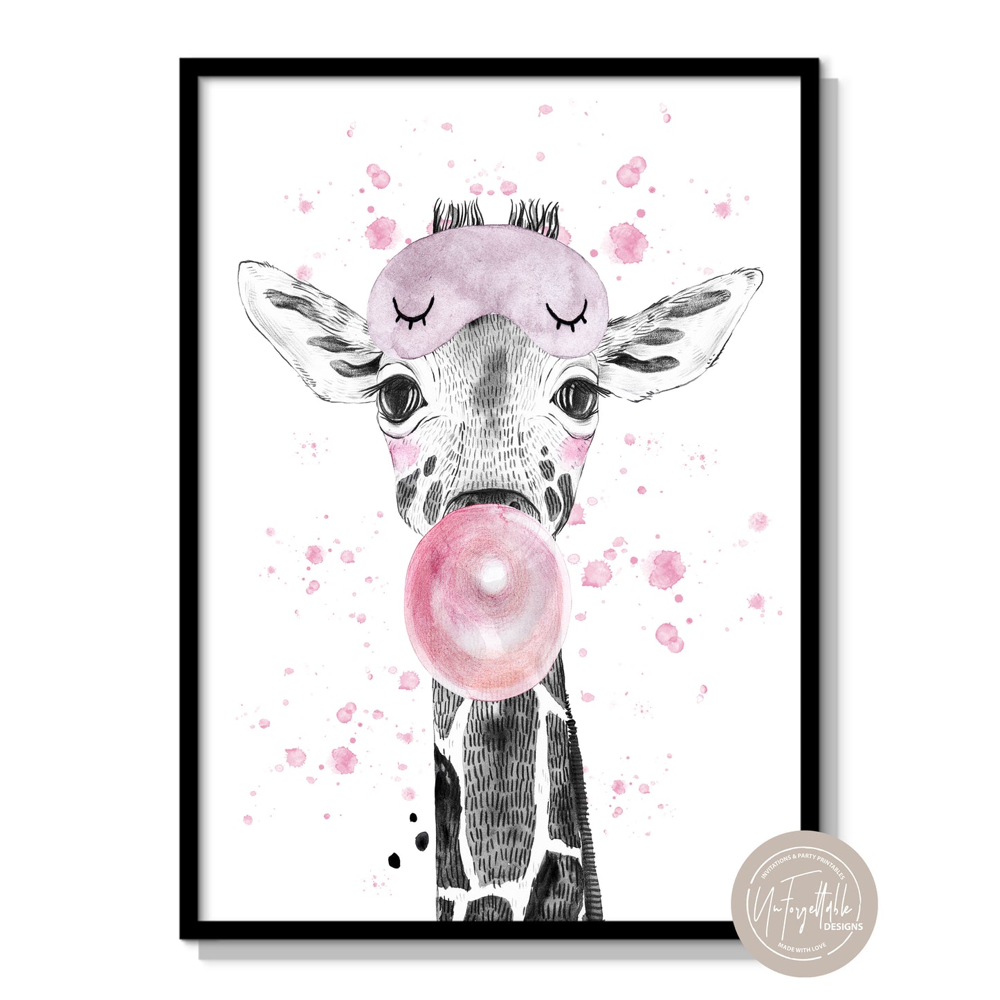Bubble Gum - Giraffe