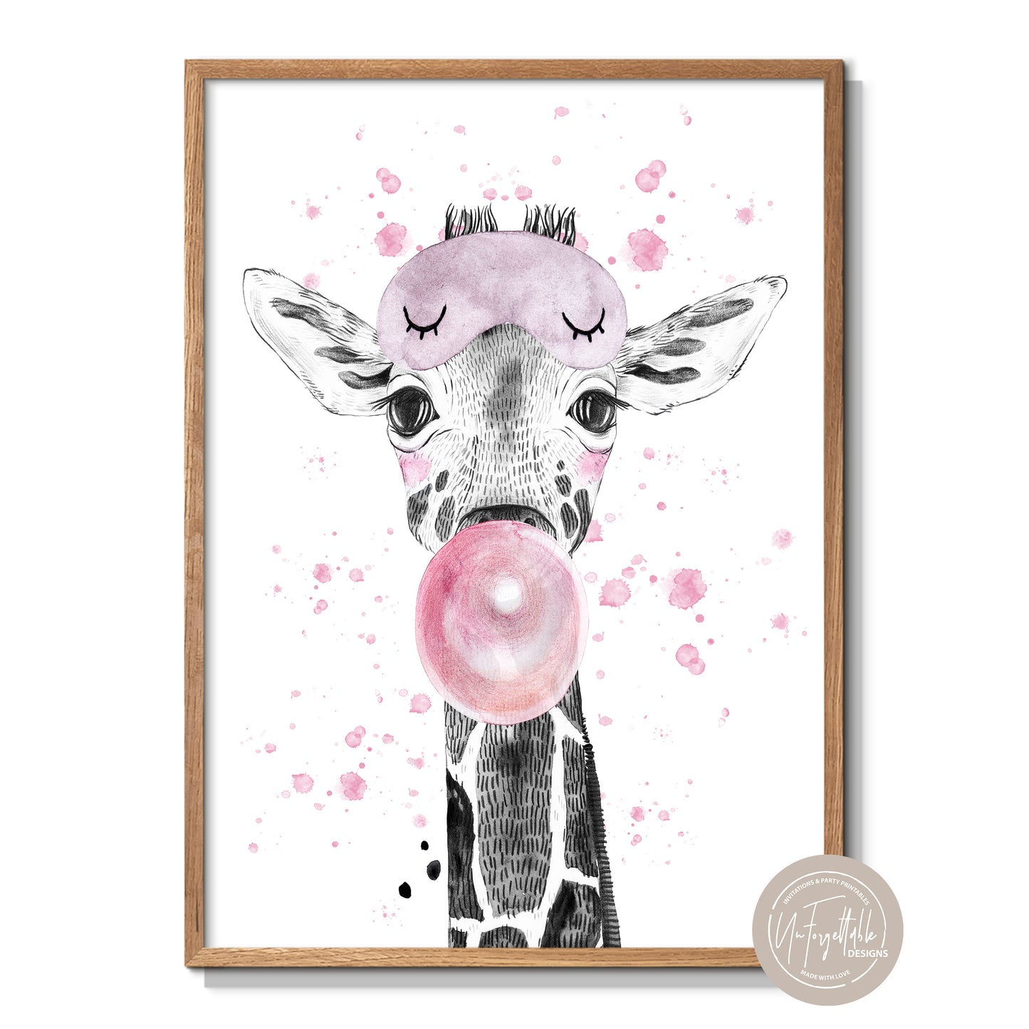 Bubble Gum - Giraffe