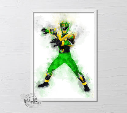 GREEN