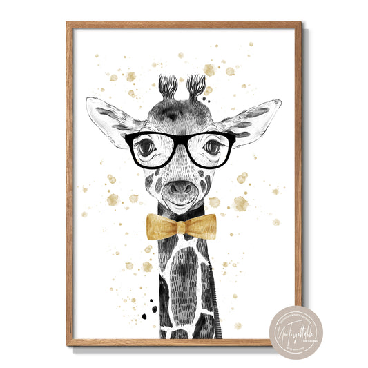 Hipster - Giraffe
