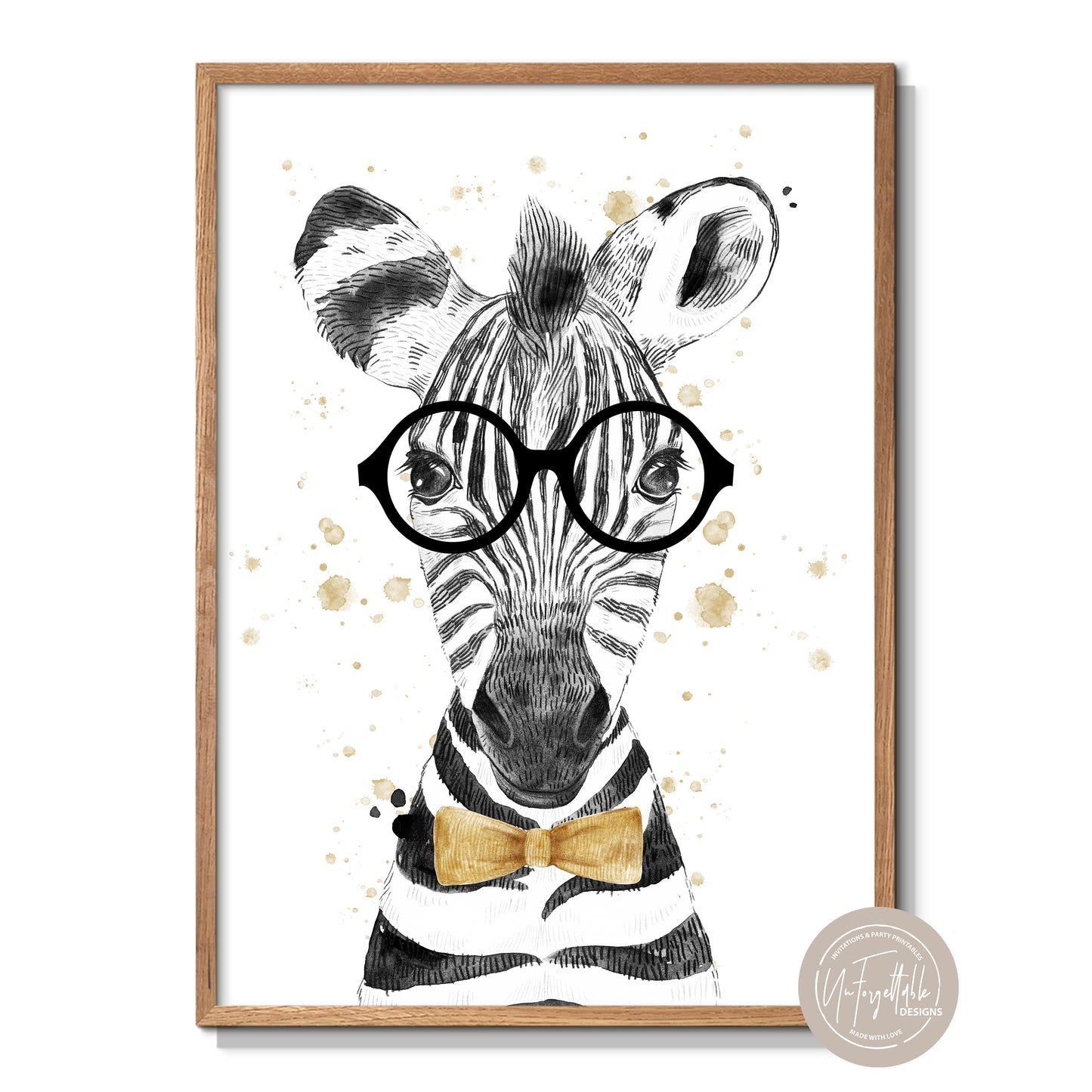 Hipster - Zebra