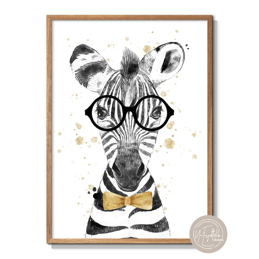 Hipster - Zebra