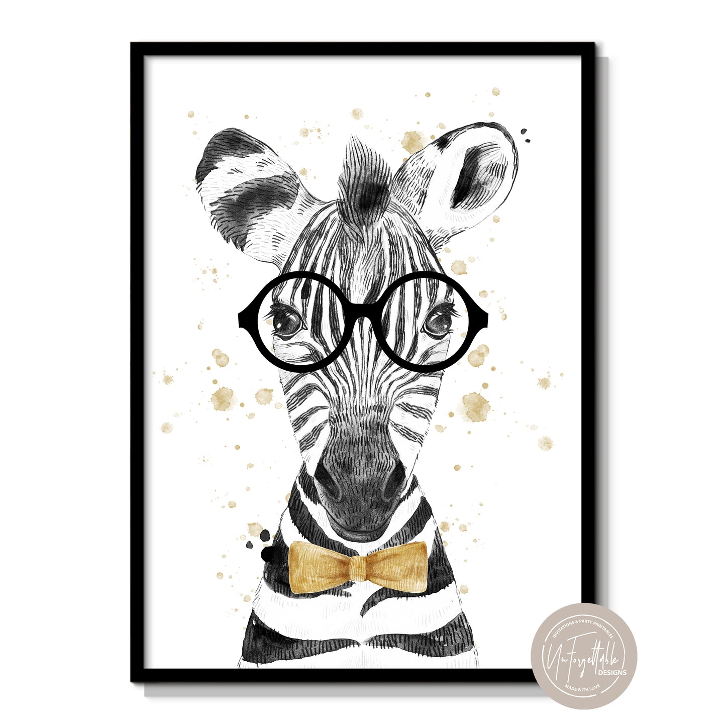 Hipster - Zebra