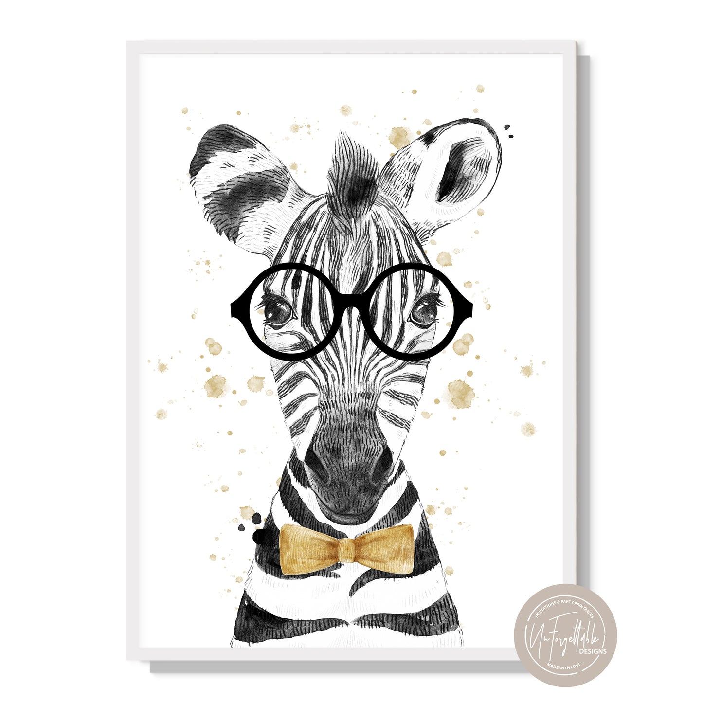 Hipster - Zebra