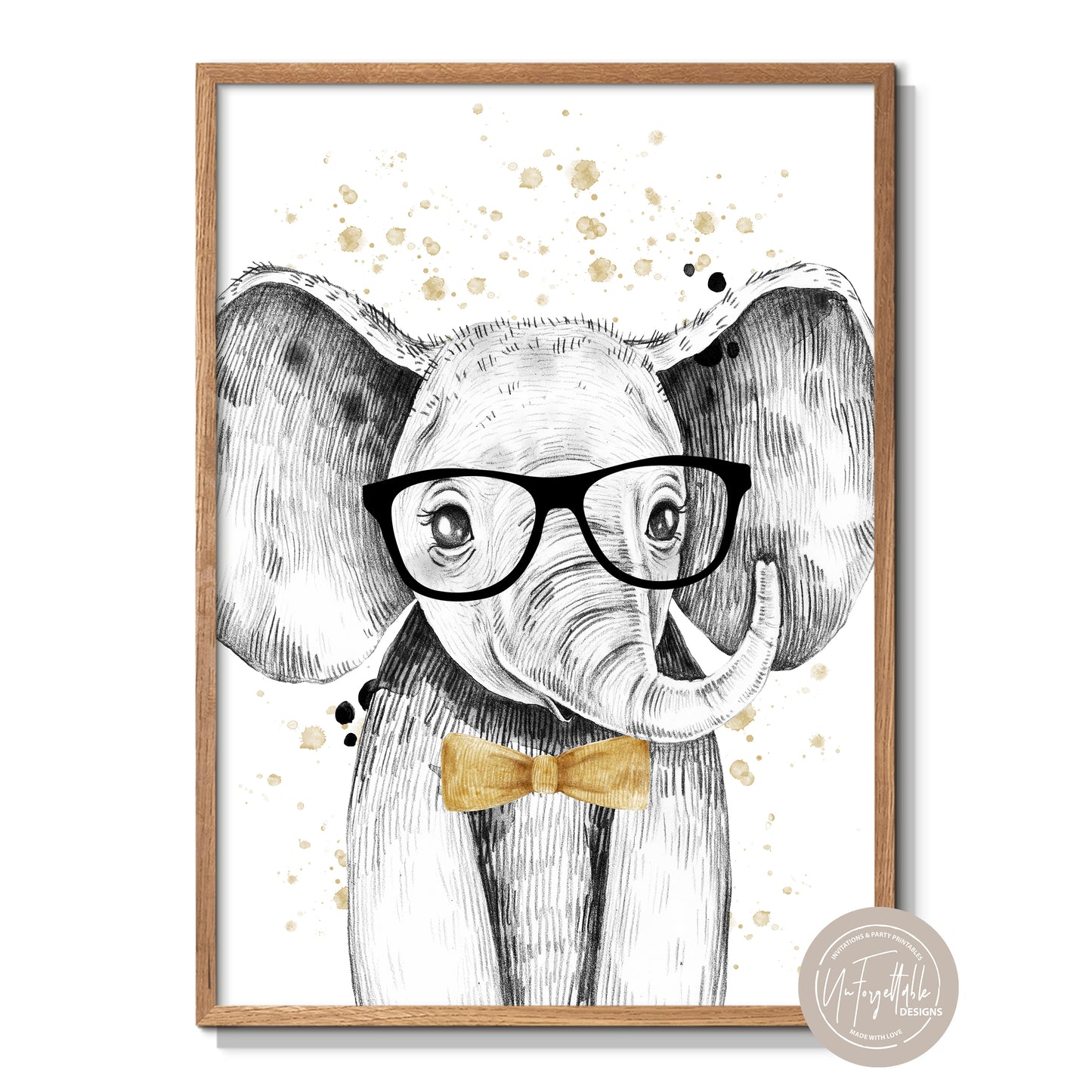 Hipster - Elephant