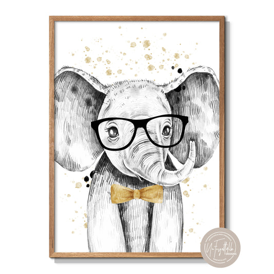 Hipster - Elephant