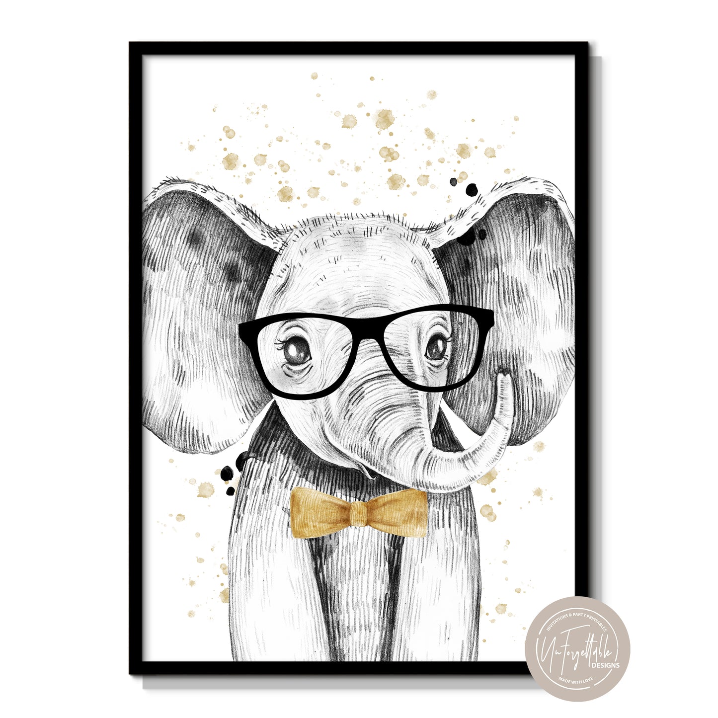 Hipster - Elephant