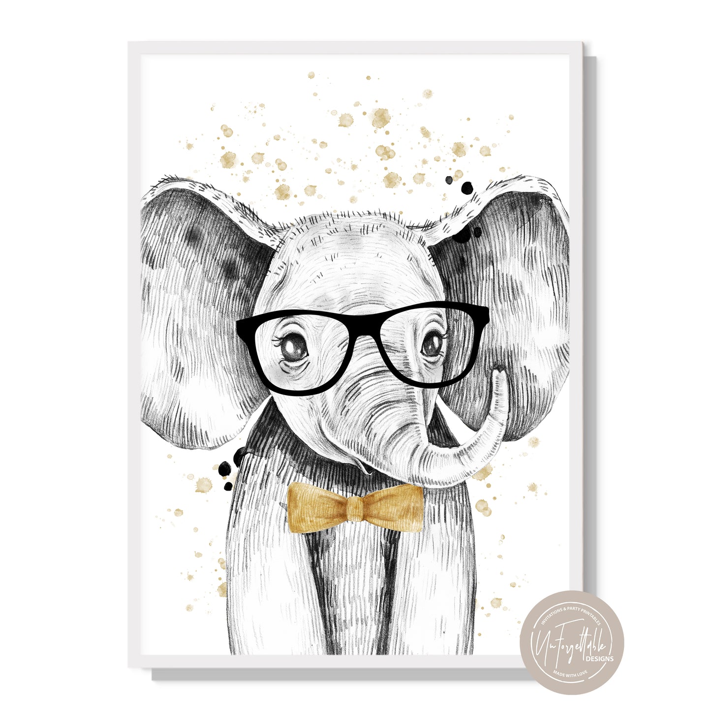 Hipster - Elephant