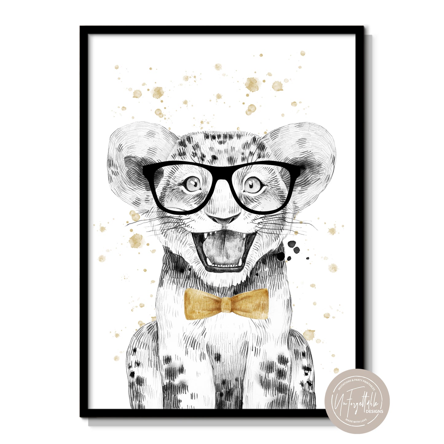 Hipster - Lion